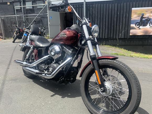 2014 Harley-Davidson Street Bob