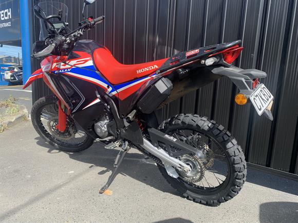 2021 Honda CRF300LR