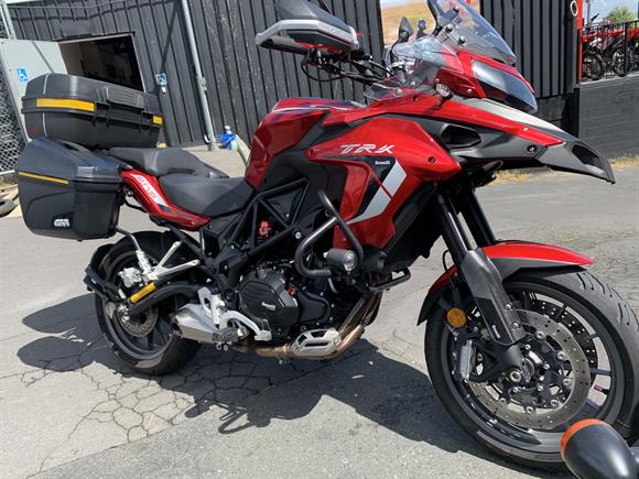 2021 Benelli TRK 502X