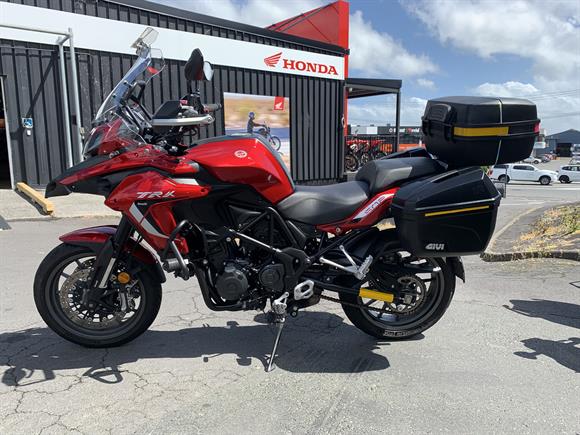 2021 Benelli TRK 502X