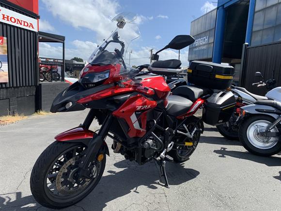 2021 Benelli TRK 502X