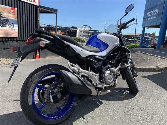 2016 Suzuki SFV650