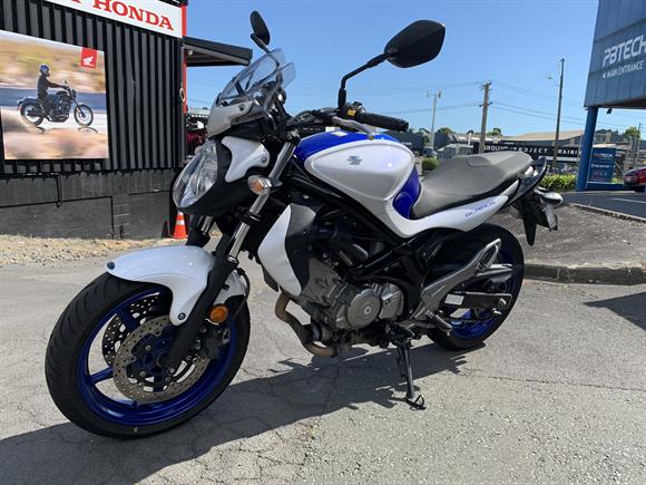 2016 Suzuki SFV650