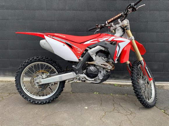 Honda CRF250R 2018