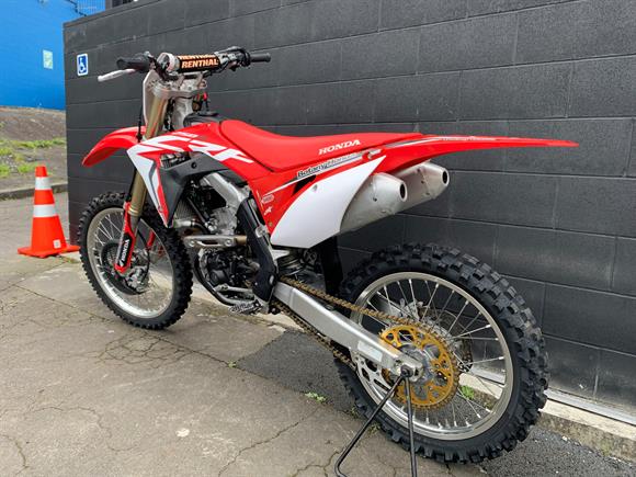 2018 Honda CRF250R