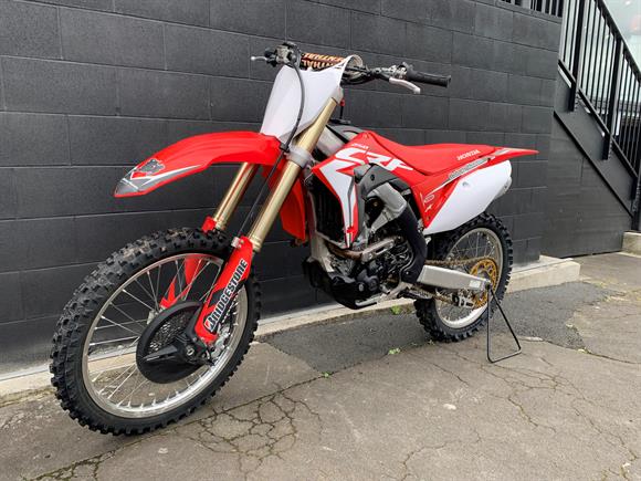 2018 Honda CRF250R