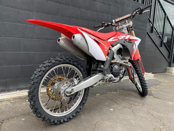 2018 Honda CRF250R