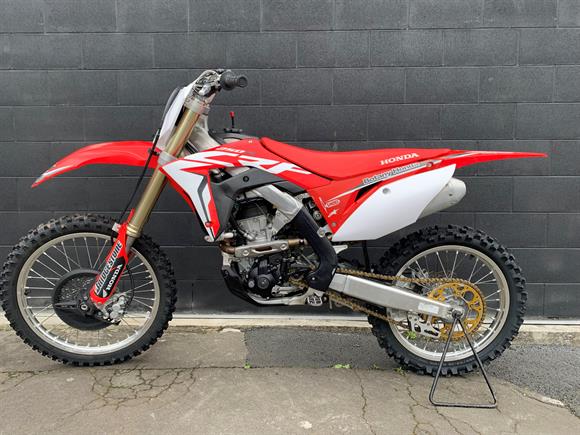 2018 Honda CRF250R