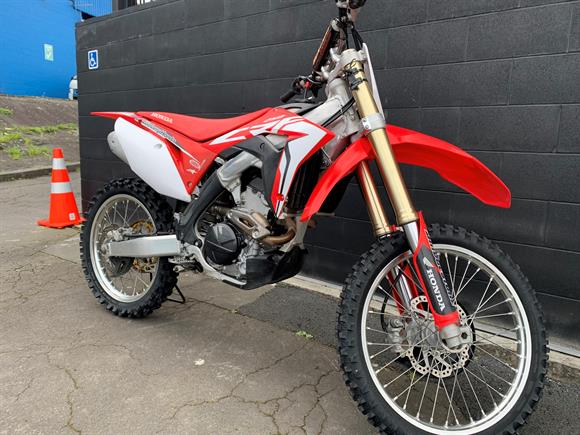 2018 Honda CRF250R