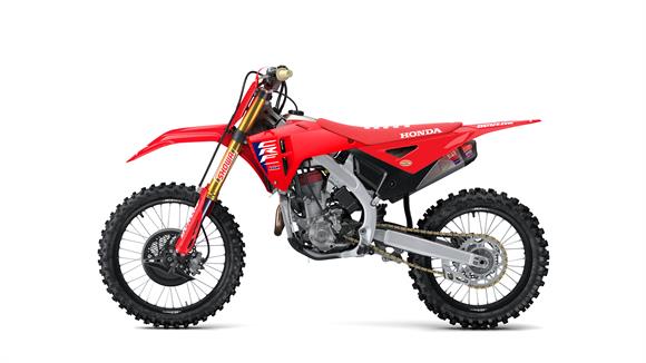 New Honda CRF250R WE