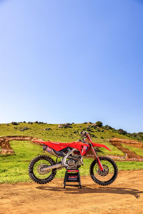 Honda CRF250R WE 2025