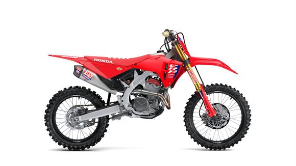 New Honda CRF250R WE