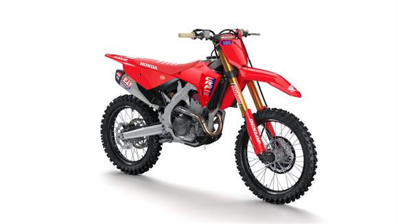 New Honda CRF250R WE