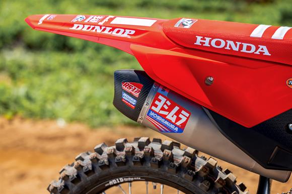 New Honda CRF250R WE