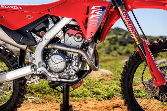 New Honda CRF250R WE