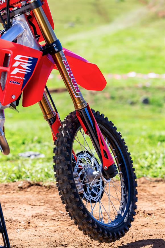 New Honda CRF250R WE