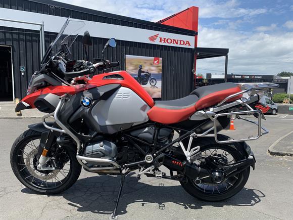 2017 BMW R1200GSA