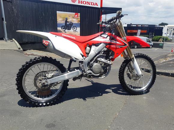 Honda CRF250R 2011