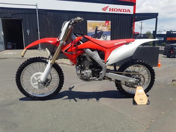 2011 Honda CRF250R