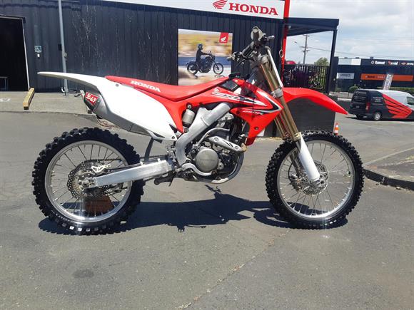 2011 Honda CRF250R