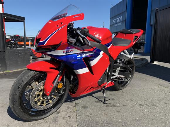 2024 Honda CBR600RR
