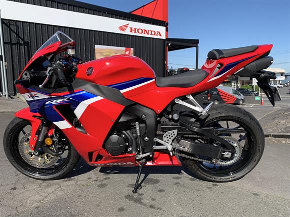 2024 Honda CBR600RR