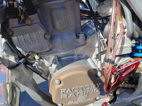 2004 Honda CR250R