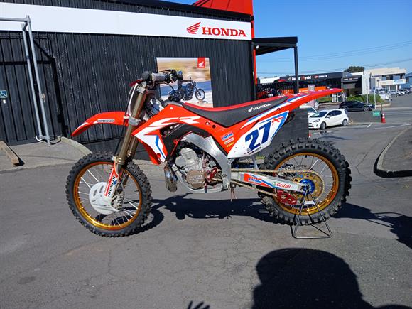 2004 Honda CR250R