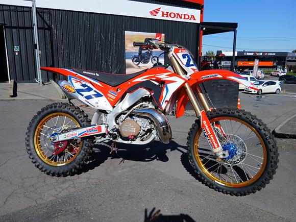 Honda CR250R 2004