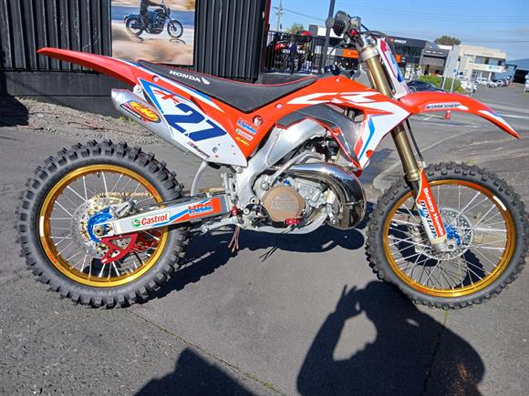 2004 Honda CR250R
