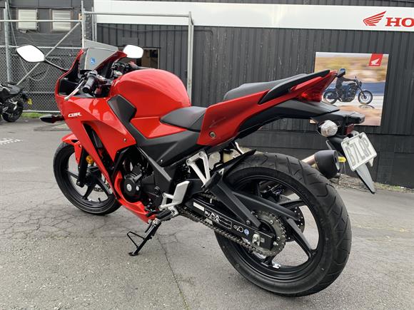 2017 Honda CBR300