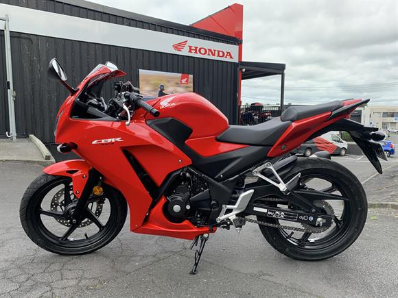 2017 Honda CBR300