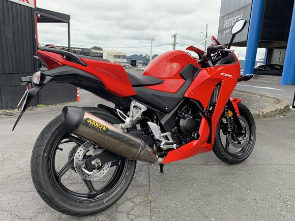 2017 Honda CBR300