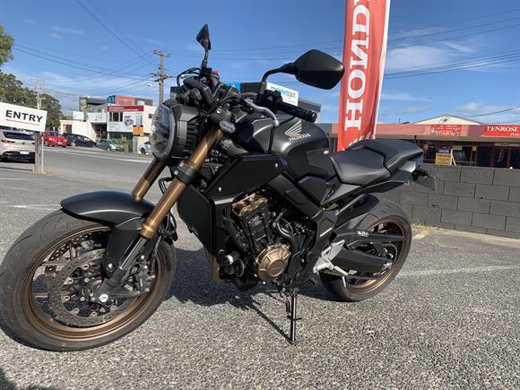 2022 Honda CB650R