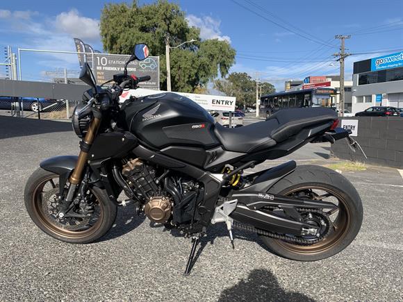 2022 Honda CB650R