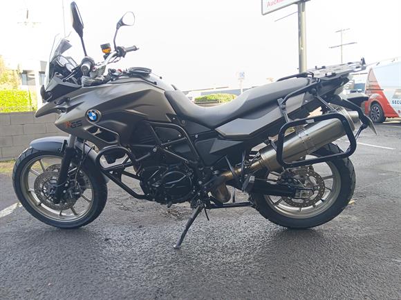 2012 BMW F700GS