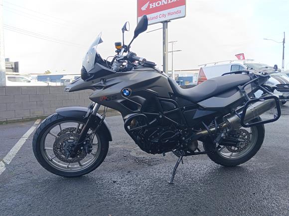2012 BMW F700GS