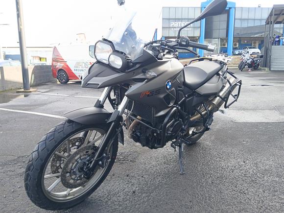 2012 BMW F700GS
