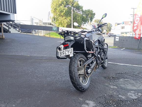 2012 BMW F700GS