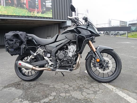 2023 Honda CB500XA