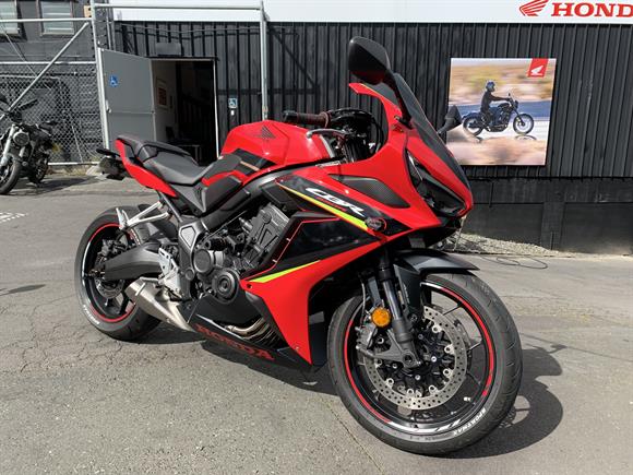 2023 Honda CBR650R