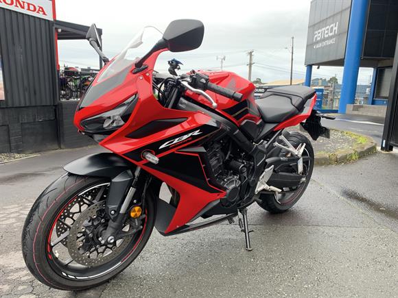 2023 Honda CBR650R