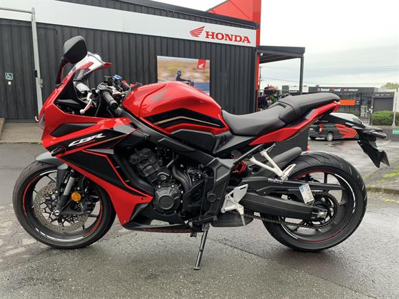 2023 Honda CBR650R