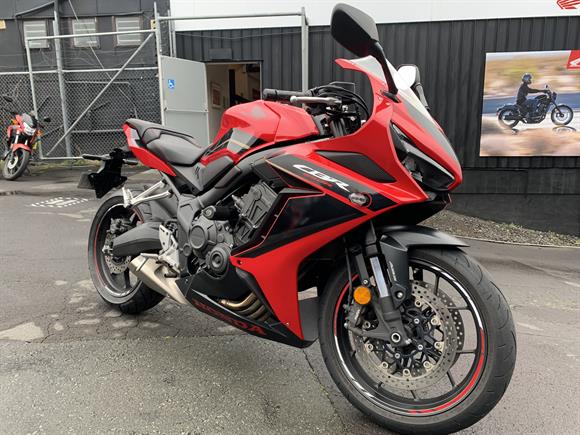 2023 Honda CBR650R