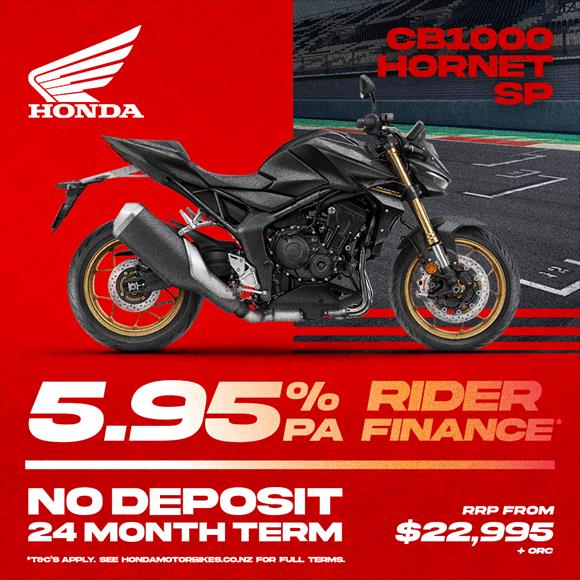 New Honda CB1000 Hornet SP
