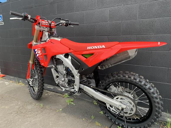 New Honda CRF450R
