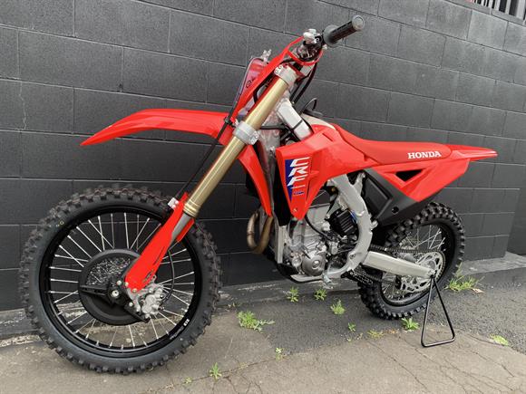 New Honda CRF450R