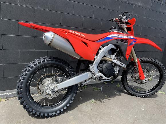 2023 Honda CRF450X
