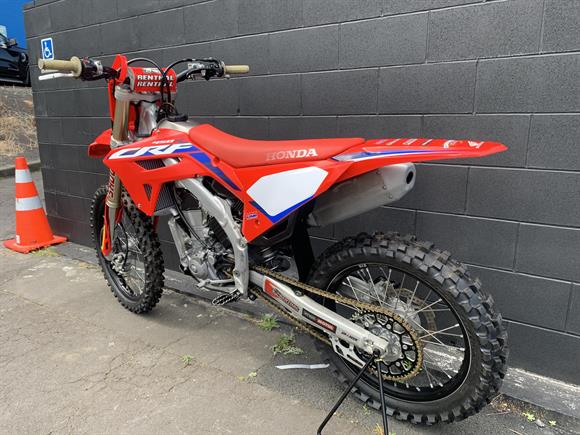 2023 Honda CRF450R 24 Hrs.