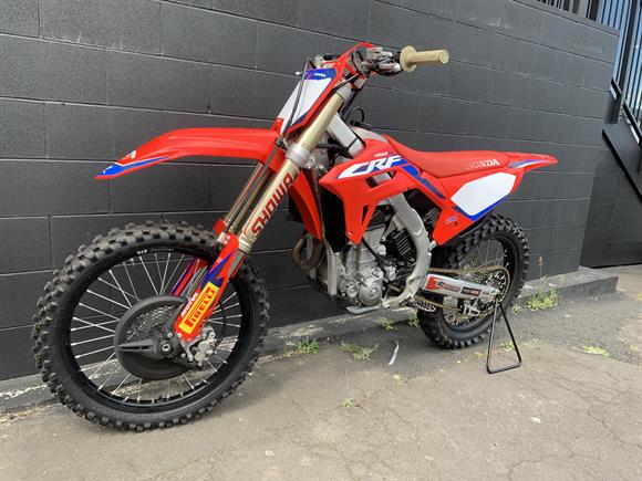 2023 Honda CRF450R 24 Hrs.